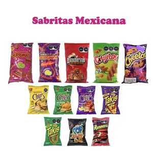 Sabritas Mexican Chips Crunchy Crispy Snack Barcel Takis And more