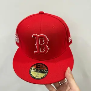 New Era 59Fifty Red Boston Red Sox MLB 2021 Collectible Baseball Cap