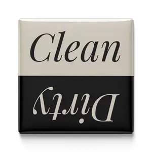 Black & Tan Dishwasher Magnet