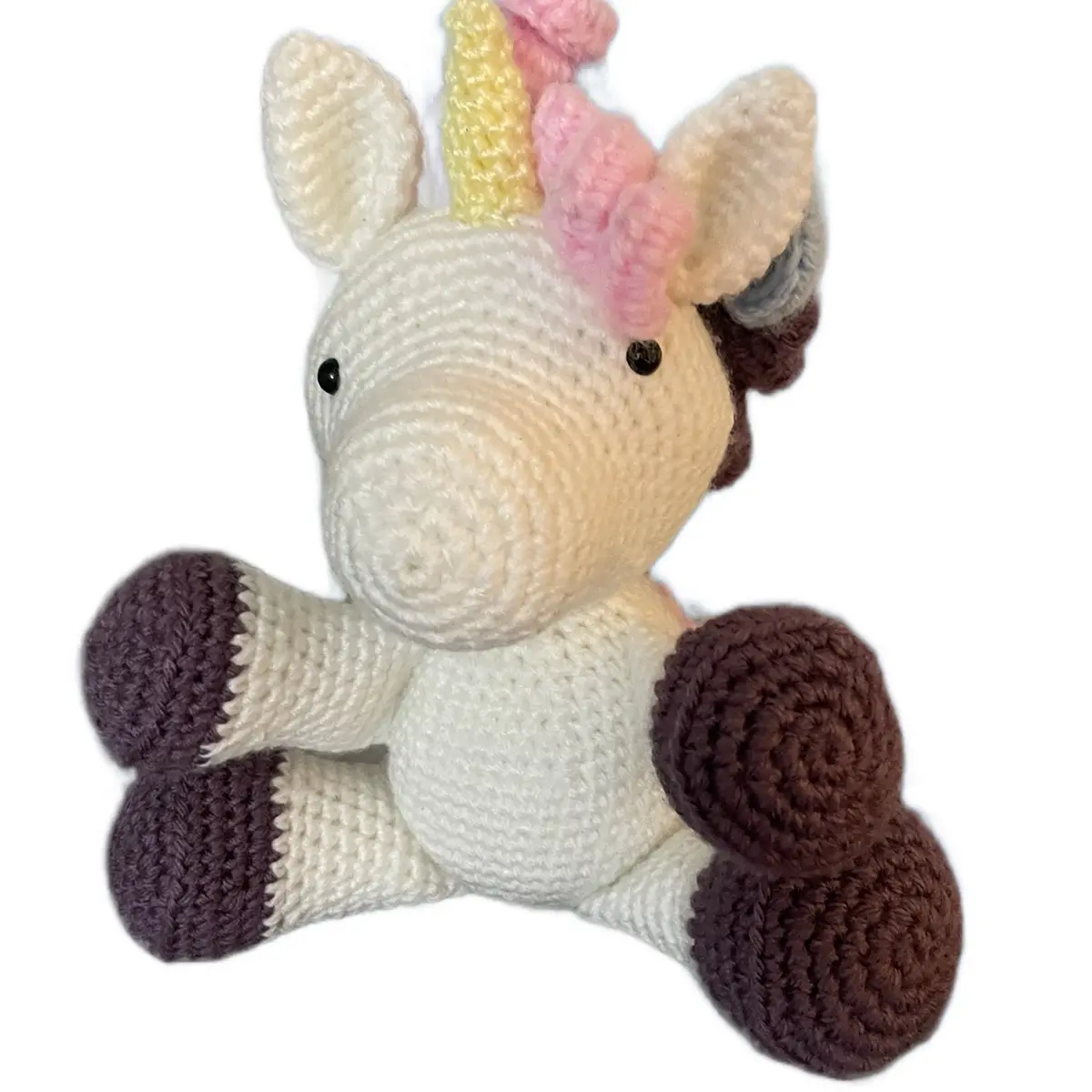 Handmade Crochet Unicorn