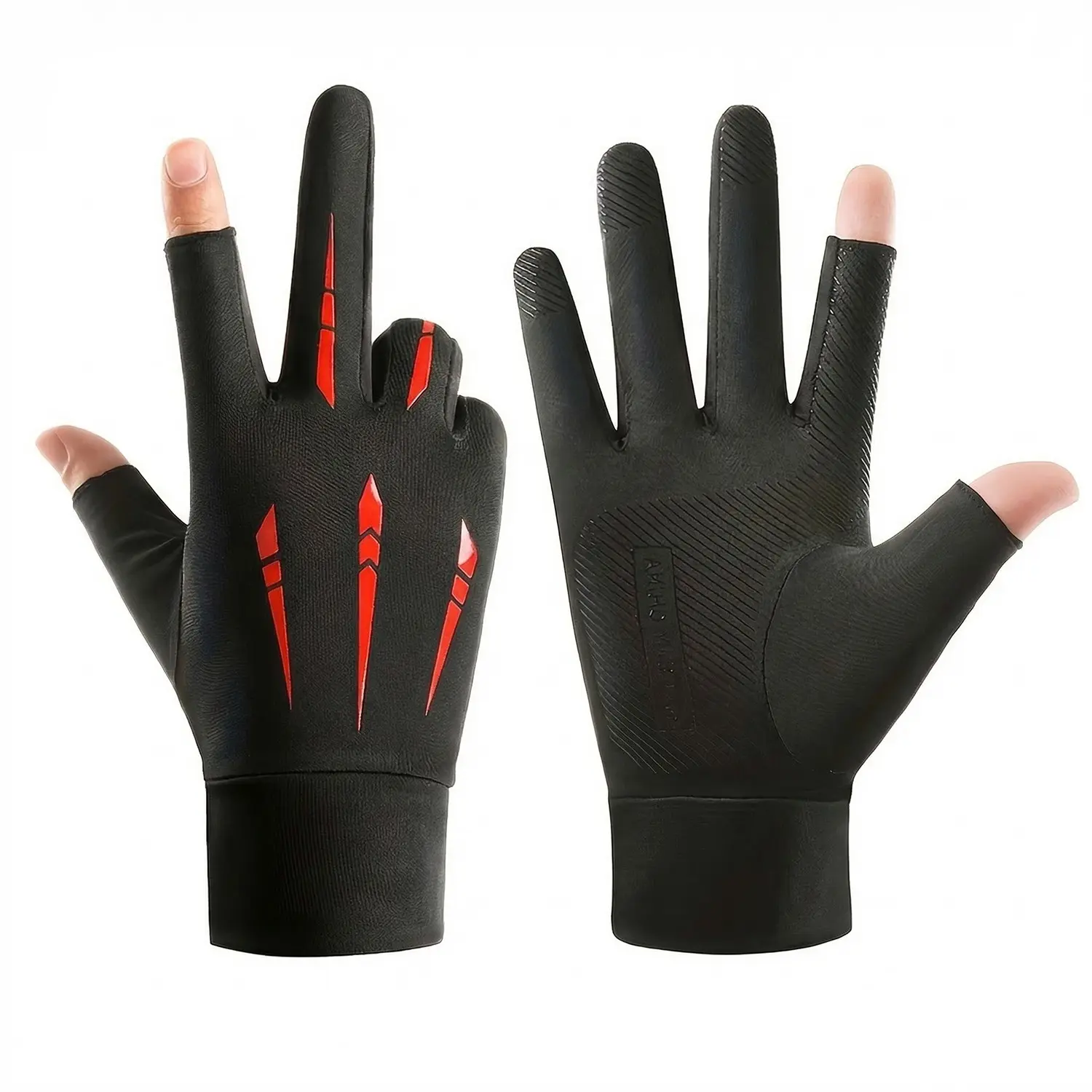YYW1 Breathable Ice Sport Gloves, Sun Protection Anti-, Outdoor Gloves Riding Fishing, Essentials, Workout Non Gloves, Outdoor Activity Gloves