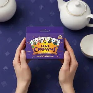 English Version Board Game Family Gathering Card Game Quidditch Nine Circles Cat Longevity Golf Cards Five Crowns Party Interaction Supplies