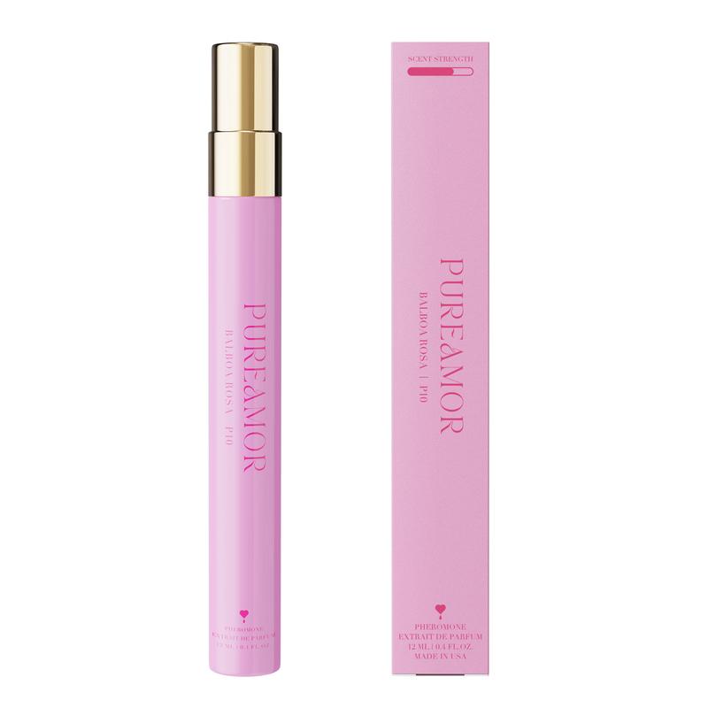 Balboa Rosa | P10 Pheromone Perfume - 12 ml Travel Size