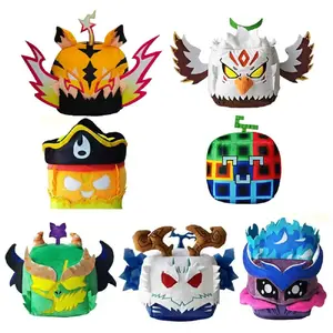 8 style New Blox Fruits Plush Hot Game Devil Fruit Stuffed Doll Christmas Birthday Gift For Children Popular Toys Cute Doll