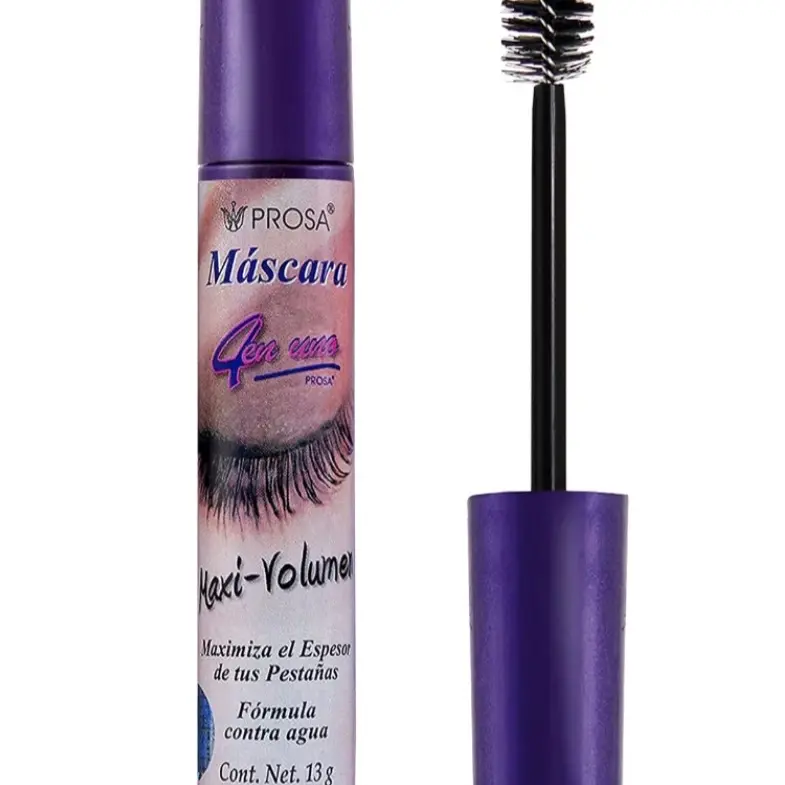 MASCARA DE PESTAÑAS PROSA 4-1 MAXI-VOLUMEN MASCARA DE PESTAÑAS PROSA 4-1 MAXI-VOLUMEN