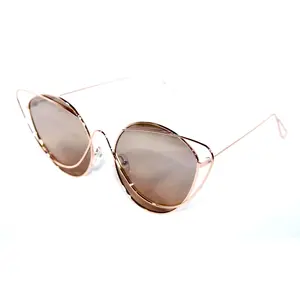 Cloie  Wire Frame Cateye
