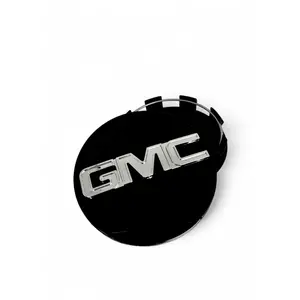 Generic Wheel Caps Set - Fits Most Models, Choose Your Size & Colors (for GMC)