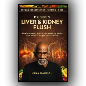 Dr Sebi Alkaline Liver and Kidney Detox Cleanse Diet: A Holistic Beginner’s Guide to Natural Health, Repair, and Disease Cure (Dr. Sebi's Ultimate Healing Books)