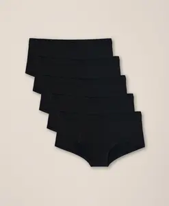 Women's Everyday Boy Short 5-Pack