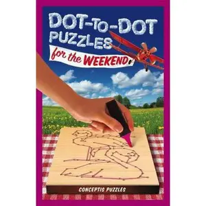 USED Book - Dot-To-Dot Puzzles for the Weekend: Volume 2 by Conceptis Puzzles (Paperback) - english