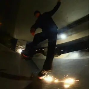 KrystalSite's Flame Trail's Developed To Shoot Sparks Out Of Your Skateboard, Scooter, or anything you can think of!