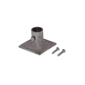 Weathervane and Finial Mount for Installing Inside a Non-Good Directions Cupola