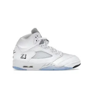 Jordan 5 Retro White Metallic (2026)