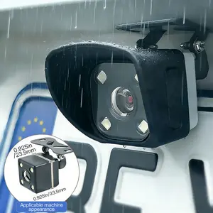 Silicone Soft Sun Shade Cover for Car Dash Cam Car DVR Camera Reversing Camera Rear Lens, Rain Snow Proof Rain Guard Sun Visor Dust Proof Anti-Sun Shell