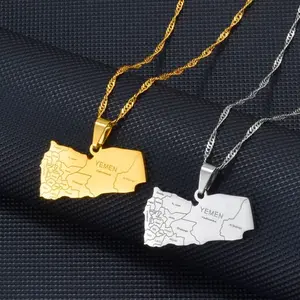 Yemen Necklace / Jewelry Pendant Gift