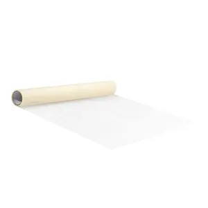 Carpet Protection Film, 24" x 200' Floor and Surface Shield with Self Adhesive Backing & Easy Installation, Polyethylene Adhesive Car Mat Protector Roll for Construction & Renovation
