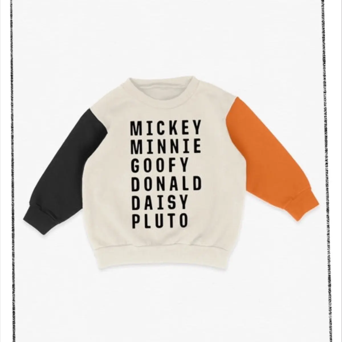 Mickey and Friends Halloween Sweatshirt