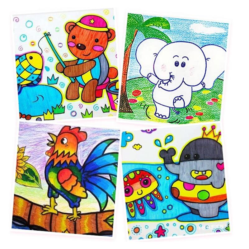 208pcs Super Large Art Set for Kids, Colorful Art Supplies, Crayons, Colored Pencils, Markers, Perfect Gift for Children