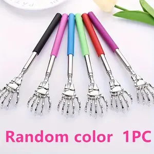 Stainless Steel Extendable Scratch Remover, No Request Back Scratcher, Ghost Hand Itch Relief Tool, Elderly Comfort Device