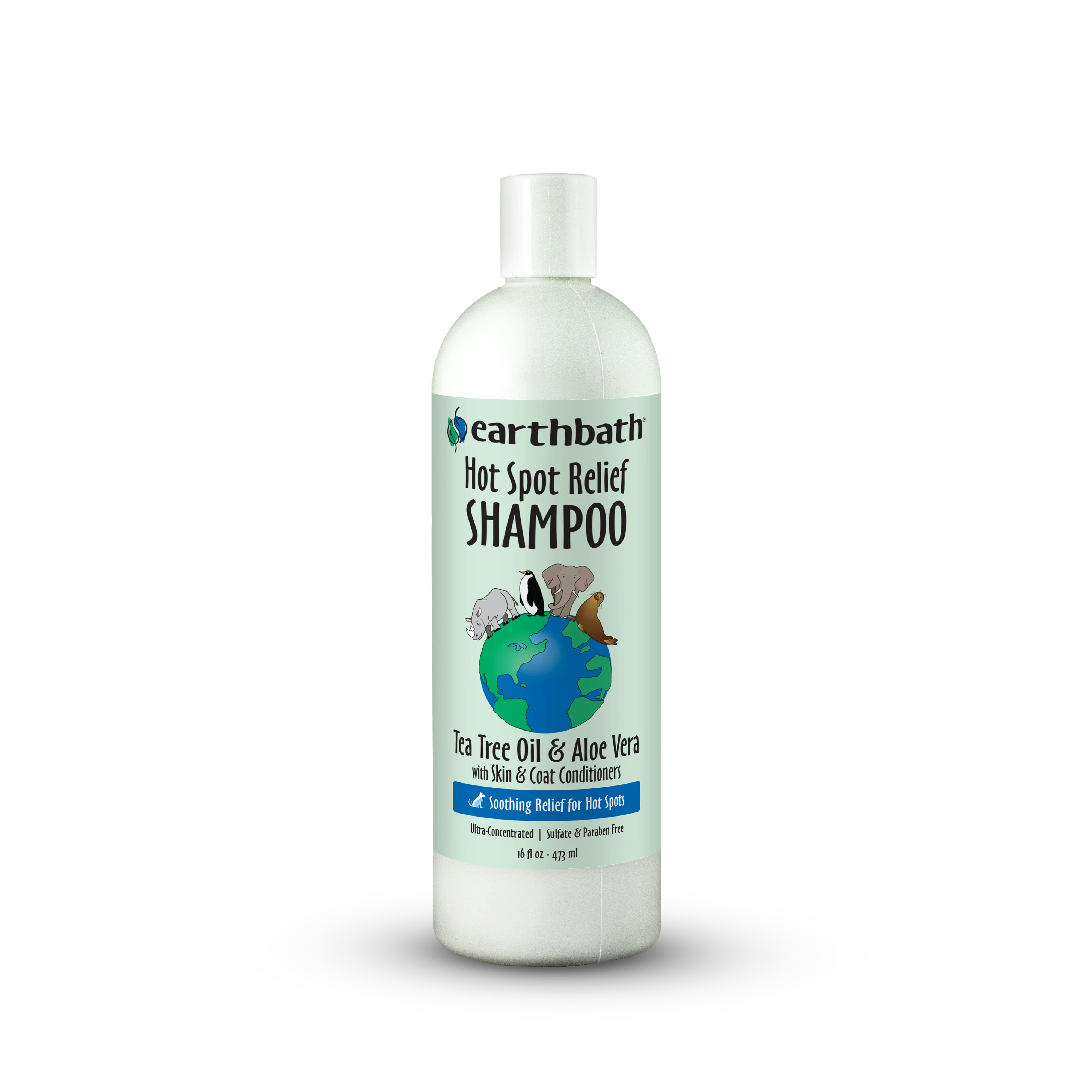 Hot Spot Relief Shampoo