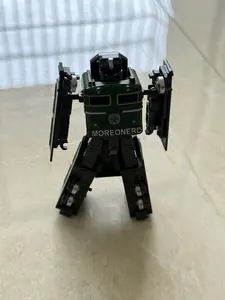 MOREONERC Transforming Robotic Roy Vehicles Toy Models Non-electronic Toy Vehicles