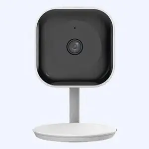 Smart Wireless IP Cube Camera with 2 Way Audio, Recording, NDAA