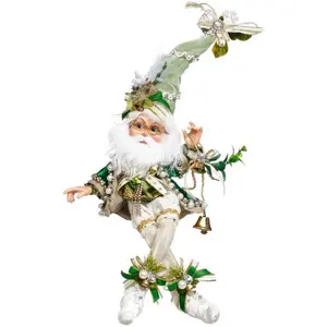 Mark Roberts Small Holly And Ivy Elf