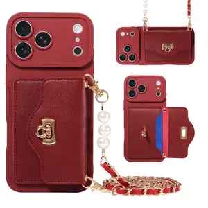 iPhone 17 Pro Max Case with Stand Full Body Protection Air Cushion Shockproof Cover for Apple Phones