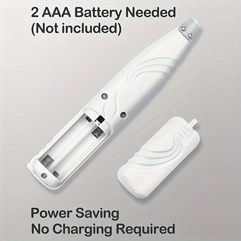 【Black Friday Deal】Quiet Cordless Dog Paw Trimmer - Electric Pet Grooming Scissors for Claws, Eyes, Ears & Face Hair Removal