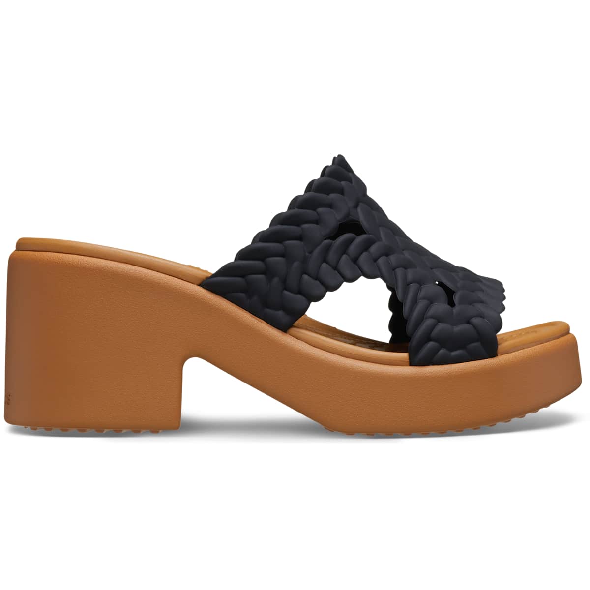 Crocs Women’s Brooklyn Slide Heel Wedge Sandals