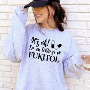 500 Milligrams Humor  Funny Unisex Shirt Comfortable Top