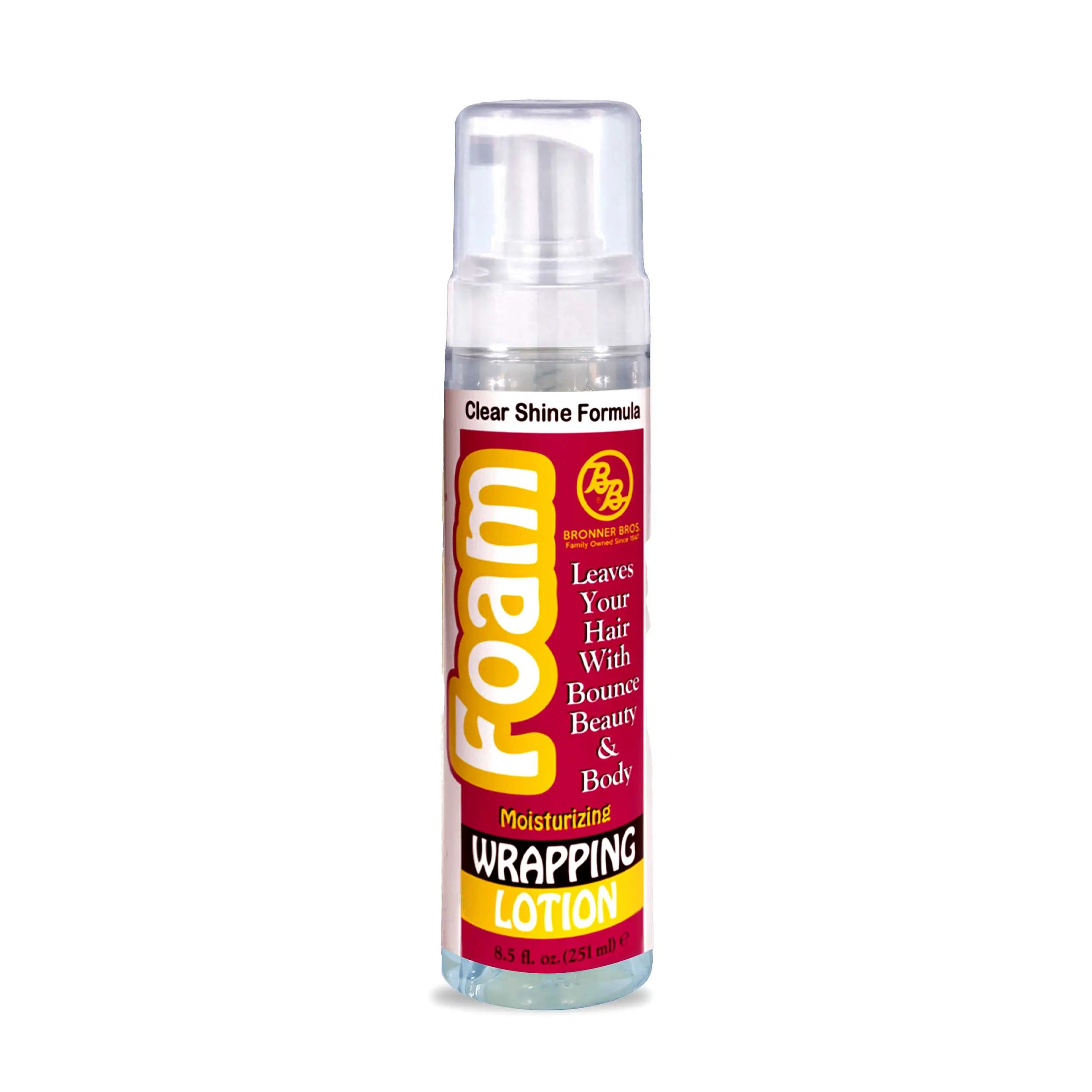 BB Foam Wrap Lotion