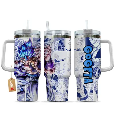 Dragon Ball Z Tumblers 40oz TikTok Shop