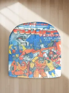 Transformers Manga Beanie