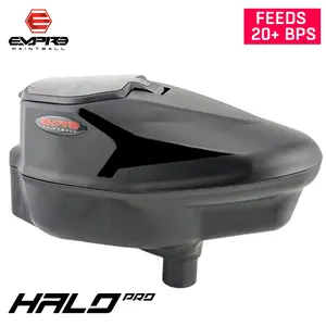 Empire Halo Pro Electronic Paintball Loader With Built-In Speed Feed + Rain Lid | 20+ BPS