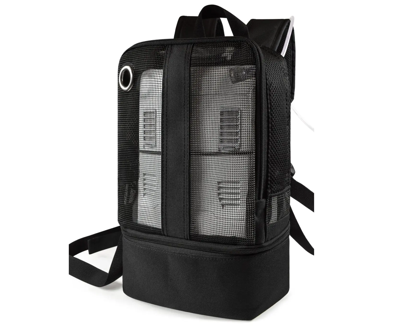 Oxygen Concentrator Backpack Fits, Inogen One G3, Inogen One G5, Oxlife Liberty 2, Resperonics Simply Go Mini, Caire Freestyle Comfort,