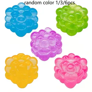 3D Maltose Cartoon Pendant Simulation Cube Pinch Release Toy, Endless Pinch and Play Party Gift, Toy, Gift, Easter Outdoor/Party Supplies