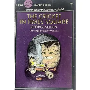 USED-The Cricket in Times Square by George Selden (Paperback)