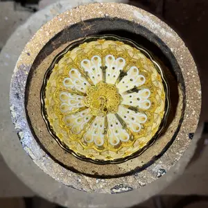 Handmade porcelain Jianzhan cup, teacup, drinking cup,kiln masterpiece LIN XING 9