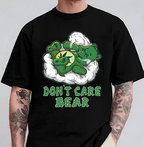 Dont Care Bear Unisex Tee, Hoodie