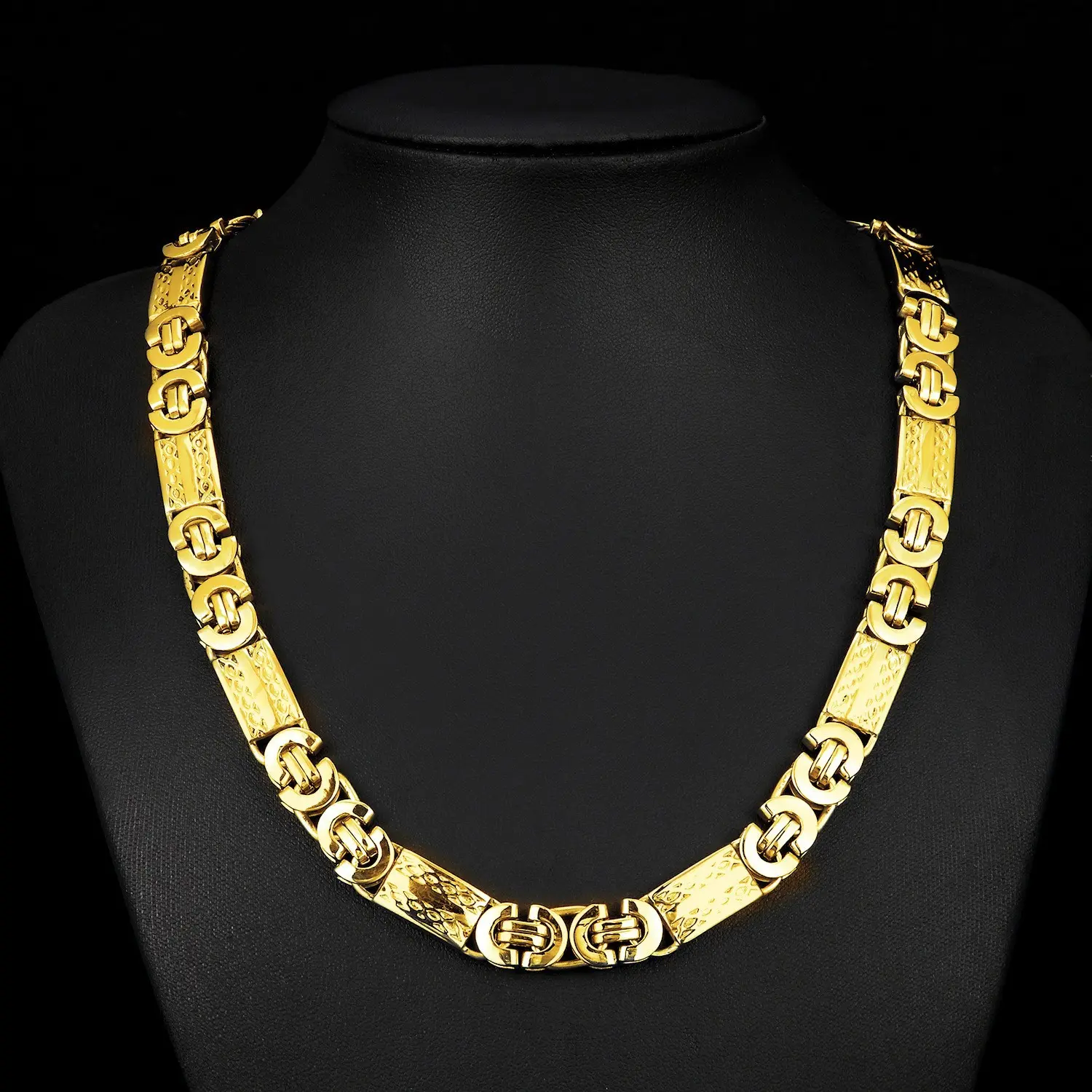 Gold necklace 11mm * 60m