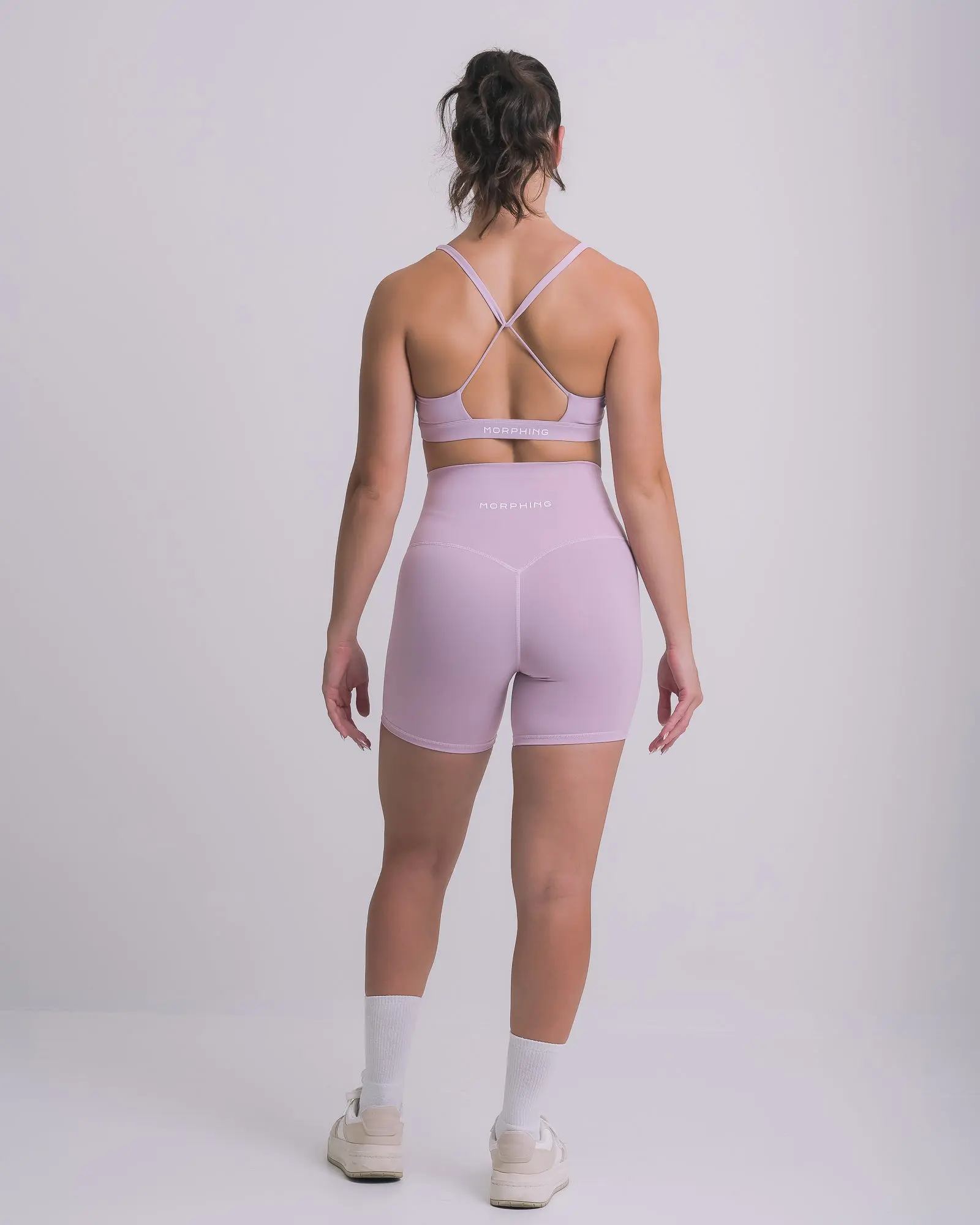 Vital Shorts Baby Pink| 6" Comfort Fit  Womenswear Bottom Seamless Spandex Style