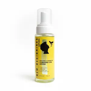 Avocado & Castor Oil Hydrating  Curl Mousse Moisture