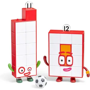 Eleven and Twelve Figures, Numbers for Toddlers, Math Toys for Kids 3-5, Small Figurines for Kids, Preschool Learning & Education Toys, Birthday Gifts for Kids