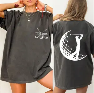 Personalized Golf Team Tshirt, Custom Golf Shirt, Custom Gift for Golfer, Golf Lover Tee