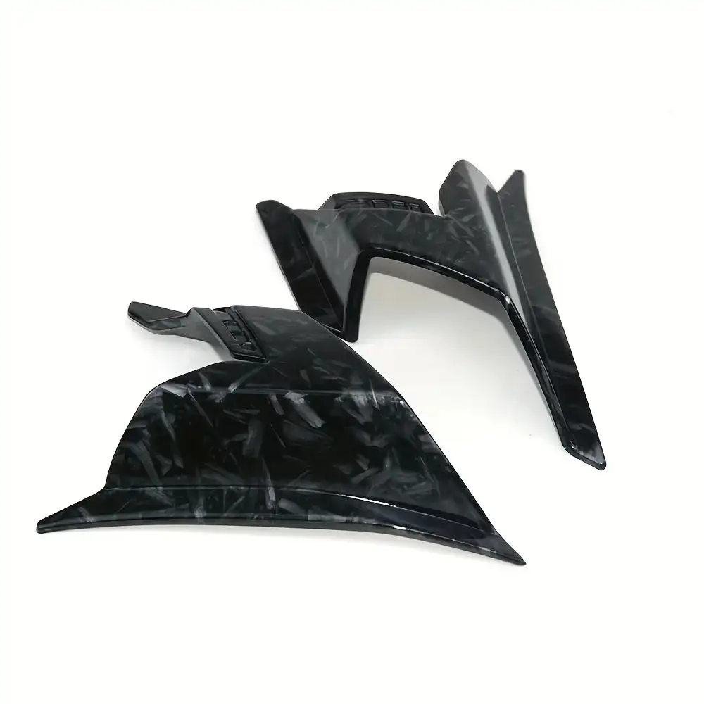20242pcs Motorcycle Front Winglets - Aerodynamic Fairing with Streamlined Design, ABS Construction, for Honda ADV160 2022-2023 OffRoad Motorcycle Parts, Easy Installation & Enhanced Stability, Motorcycle Parts And Accessories, x, Riding, Sleek Styling, St