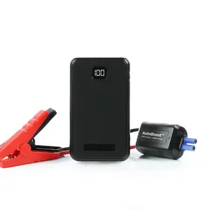 Limitless AutoBoost Portable Jump Starter, Power Bank & Flashlight