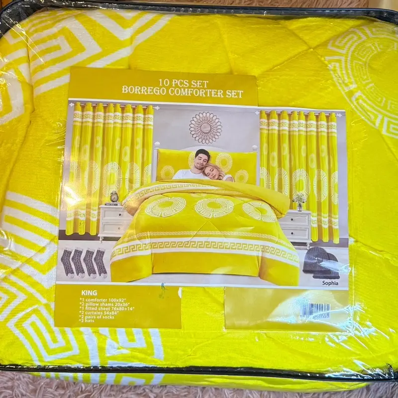 10 pieces set blankets
