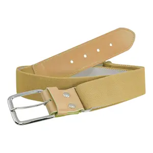 PEAR SOX Baseball Softball Elastic Belt, Youth and Adult Sizes (Vegas Gold)