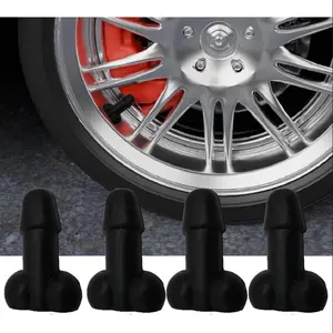 The Wittle Valve Buddv by(set of 4) New Colors today! The perfect ValveStem cap! Funny, eye-catching, and works! cool car stuff